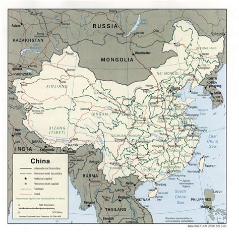 plattegrond china.